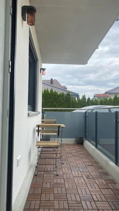 Strahlende Erdgeschoss-Wohnung Im Neubau Naehe Legoland Ихенхаузен Екстериор снимка