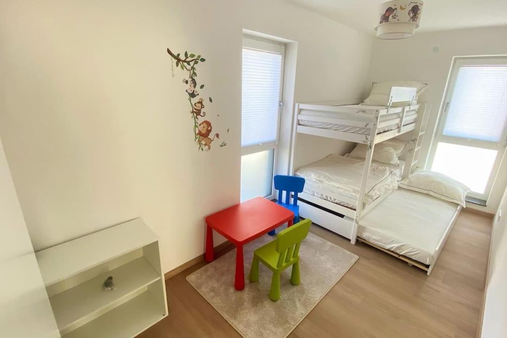 Strahlende Erdgeschoss-Wohnung Im Neubau Naehe Legoland Ихенхаузен Екстериор снимка