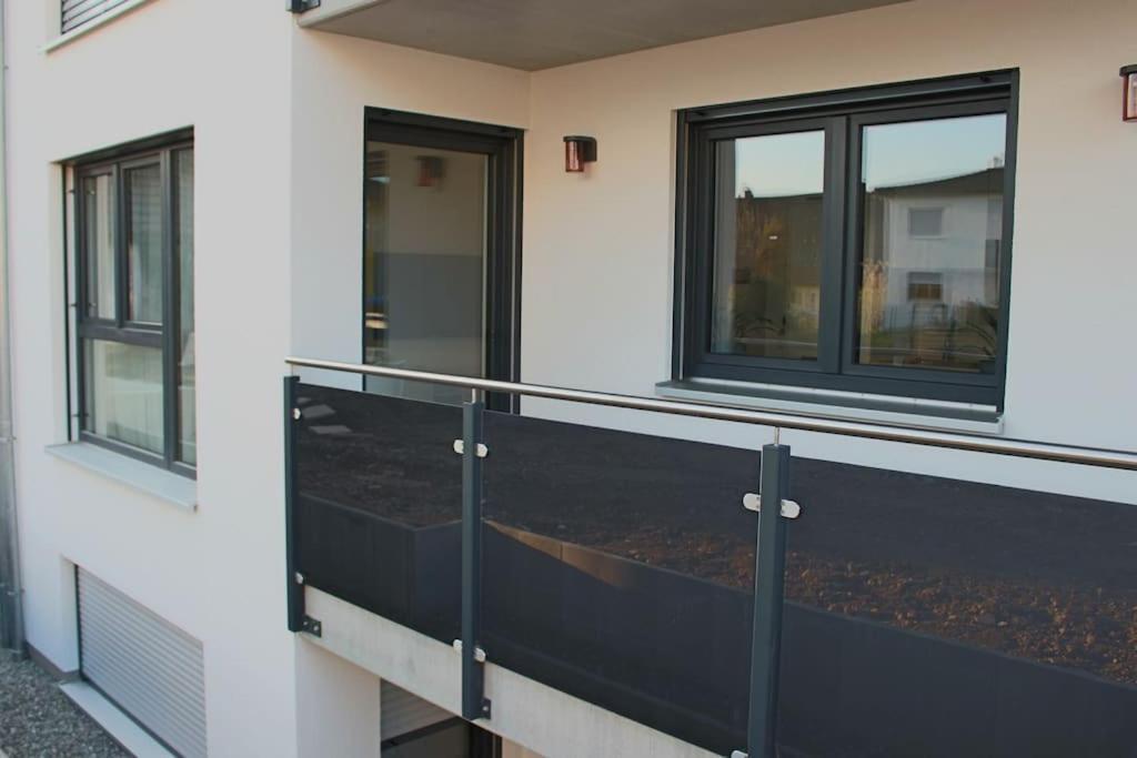 Strahlende Erdgeschoss-Wohnung Im Neubau Naehe Legoland Ихенхаузен Екстериор снимка